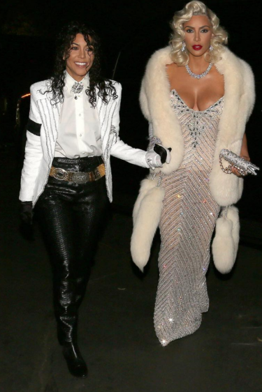 Kim Kardashian, Kourtney Kardashian
