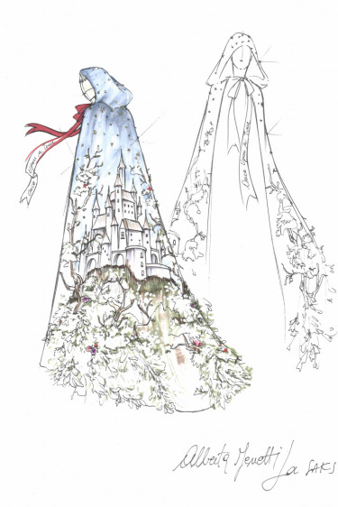 Alberta Ferretti’nin Masalsı Yeni Yıl Kutlaması