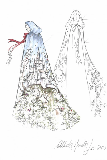 Alberta Ferretti’nin Masalsı Yeni Yıl Kutlaması