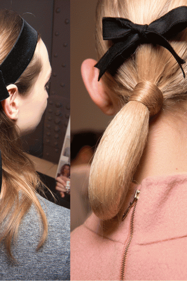 Tuhafiyeciden Defilelere: Siyah Kurdele