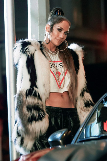 Guess Girl'ün Yeni Yüzü Jeniffer Lopez