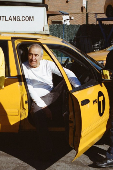 Helmut Lang'ın Taksi Obsesyonu