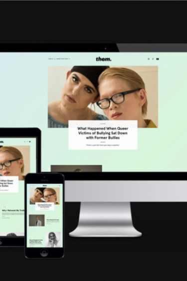 Condé Nast'ın Yeni Platformu: them.