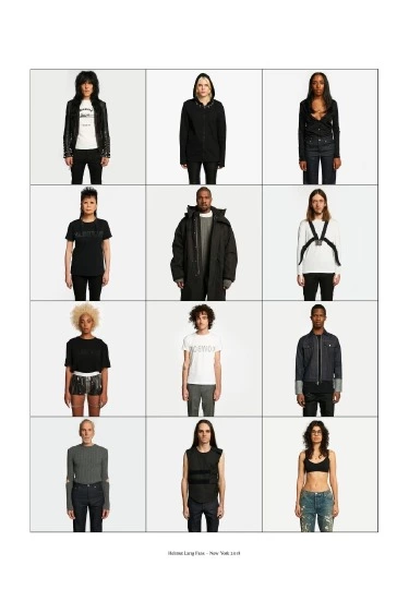 Helmut Lang, Kanye West, Exactitudes
