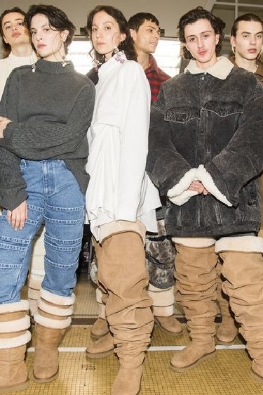 Y/Project'den Çizme Boyu UGG'lar UGG, Y/Project