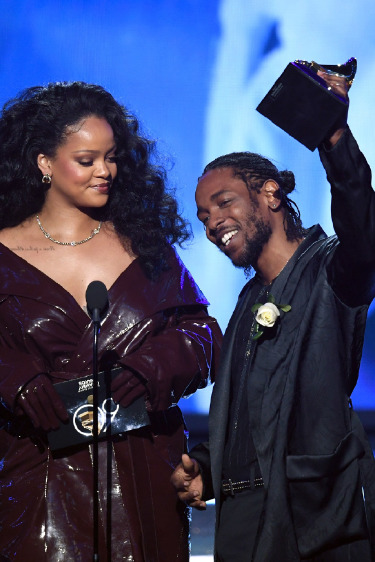 Kendrick Lamar, Rihanna