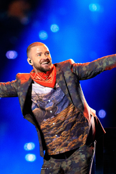 Justin Timberlake Yıllar Sonra Super Bowl Sahnesinde Justin Timberlake