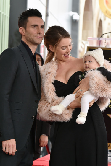 Behati Prinsloo'nun 2. Çocuğu Dünyaya Geldi