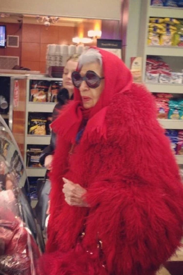 Iris Apfel