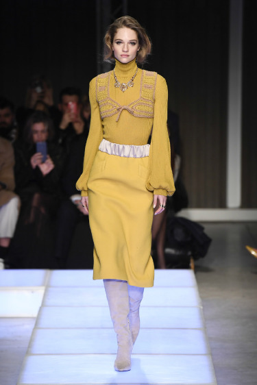 Fendi 2018-19 Sonbahar/Kış Detay