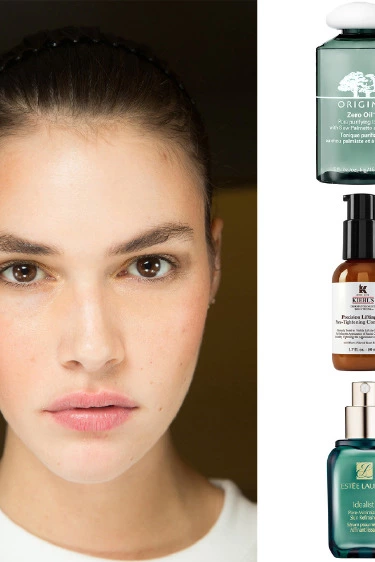 pore refining minimizing