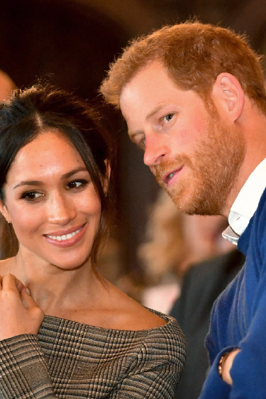 Meghan Markle, Prens Harry