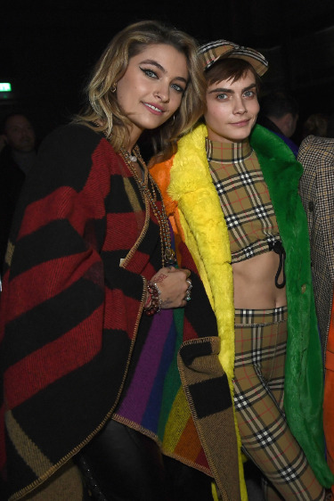 Cara Delevingne, Paris Jackson