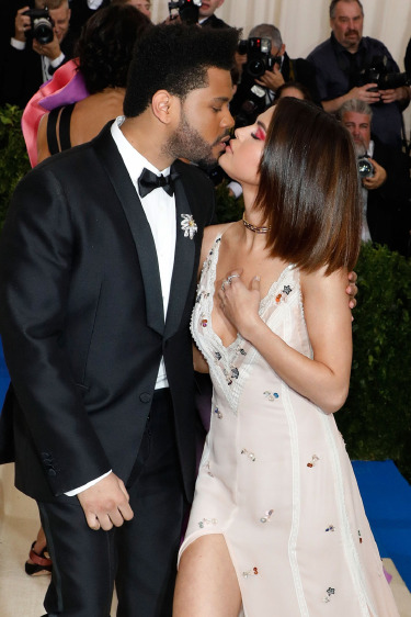 Selena Gomez, The Weeknd
