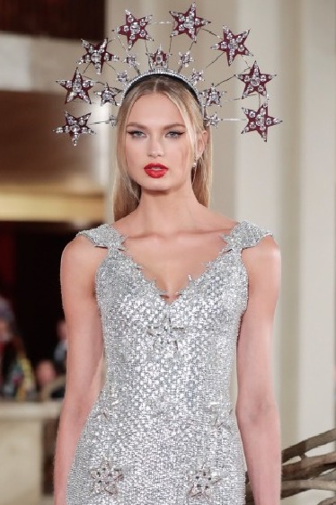 dolce gabbana romee strijd