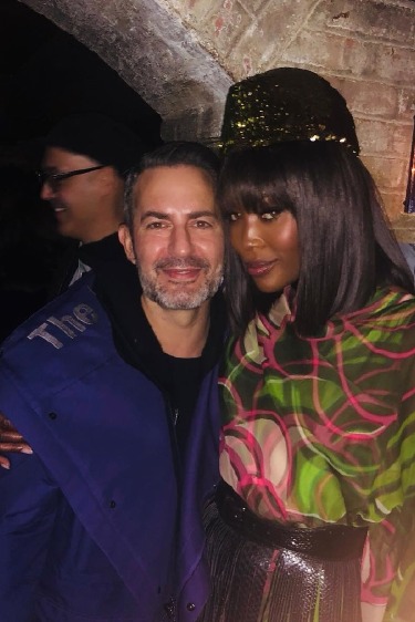 Marc Jacobs, Naomi Campbell