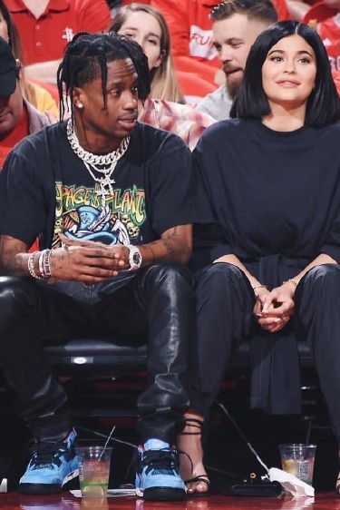 Kylie Jenner, Travis Scott