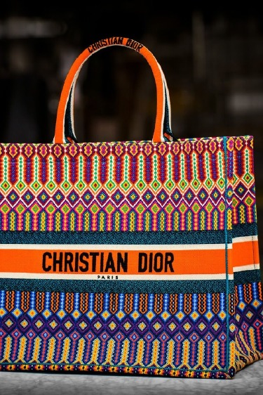 Dior Book Tote