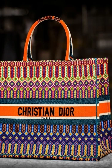 Dior Book Tote