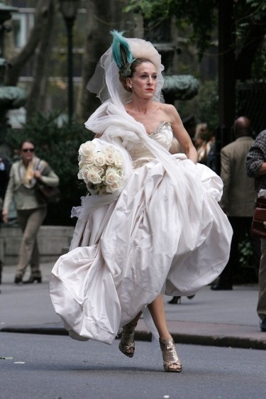 Sarah Jessica Parker'ın Gelinleri Sarah Jessica Parker