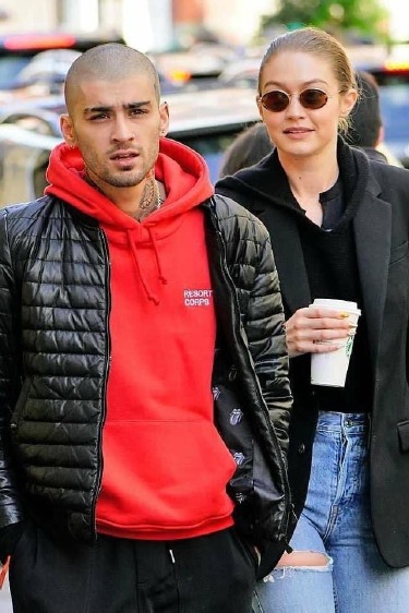 Gigi Hadid, Zayn