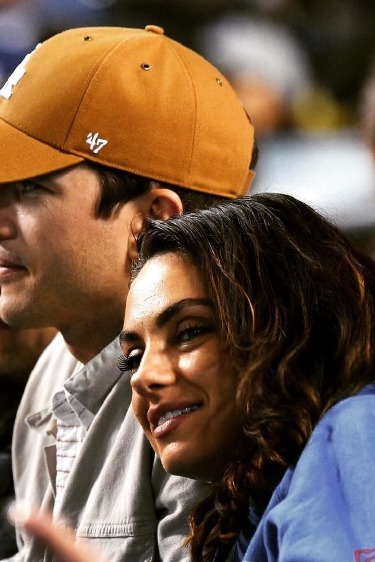 Ashton Kutcher, Mila Kunis