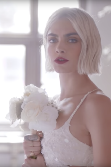 Sıra Dışı Gelin: Cara Delevingne Cara Delevingne