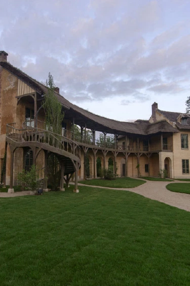 Marie Antoinette’in Evi Ziyaretçileri için Hazır