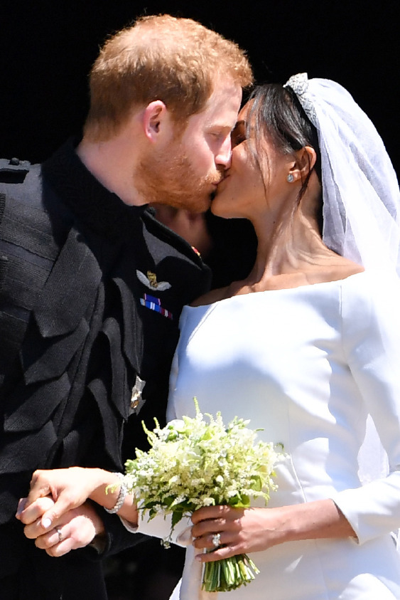 Meghan Markle, Prens Harry, Kraliyet Düğünü