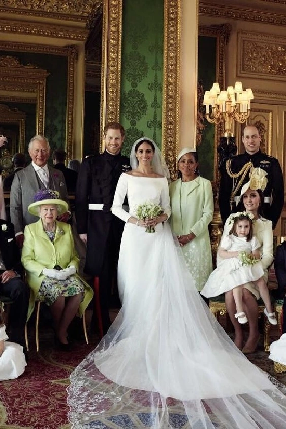 Kraliyet ailesi, Meghan Markle, Prens Harry