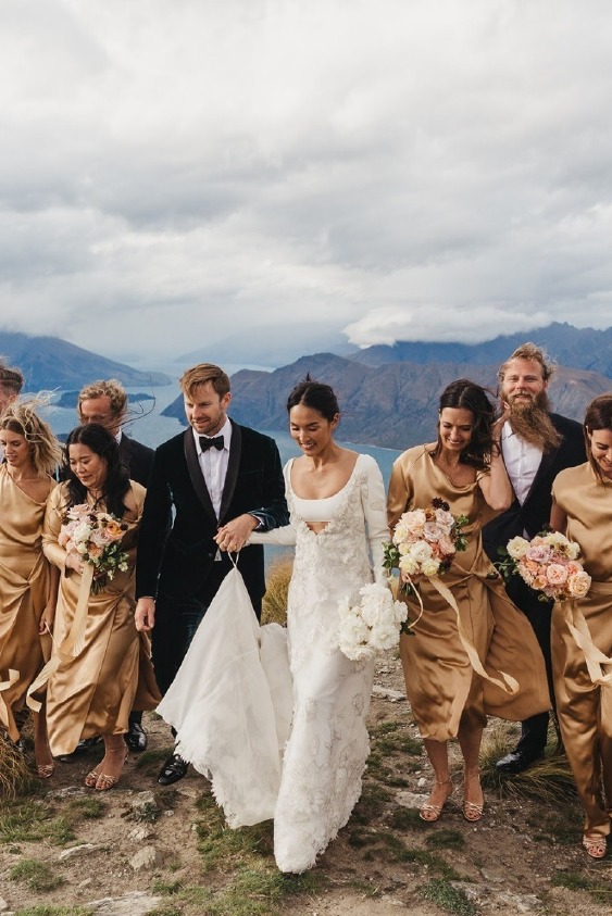 Nicole Warne'un İlham Veren Düğünü Gary Pepper Girl