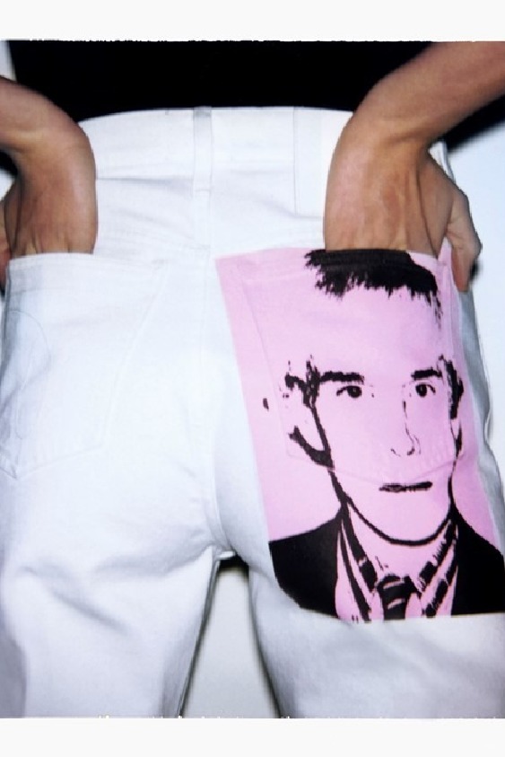 Calvin Klein, Andy Warhol
