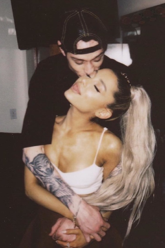 Ariana Grande, Pete Davidson
