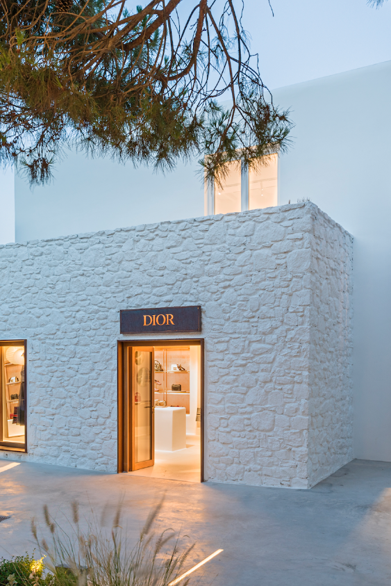Dior Bu Yaz Mykonos'ta! Dior, Mykonos