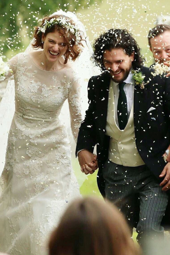 Kit Harington, Rose Leslie