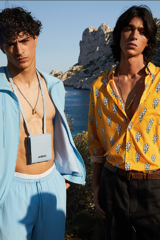 5 Adımda Jacquemus'ün Akdeniz Erkeği Simon Porté Jacquemus