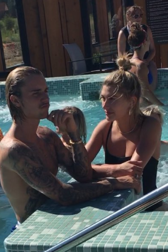 Justin Bieber,  Hailey Baldwin