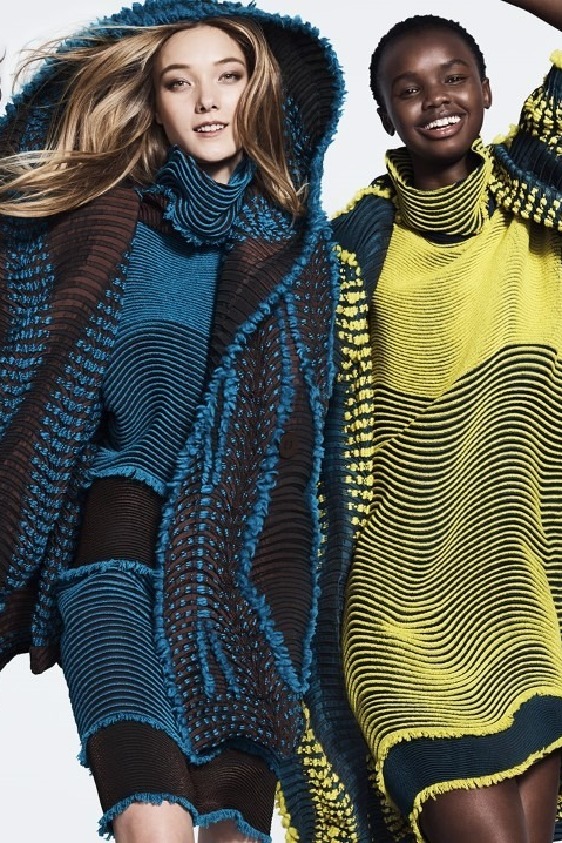 Issey Miyake'nin Sessiz Enerjisi Issey Miyake'nin Sessiz Enerjisi