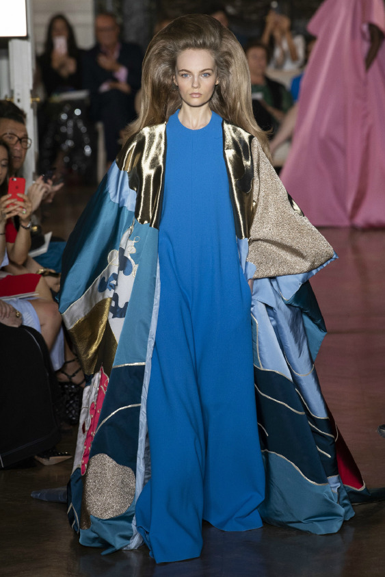 Fendi 2018-19 Sonbahar/Kış Couture