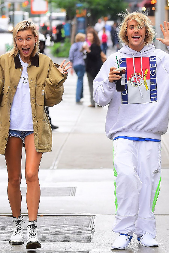Hailey Baldwin, Justin Bieber
