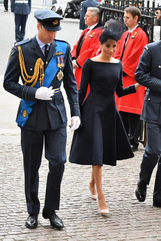 Kate Middleton, Meghan Markle