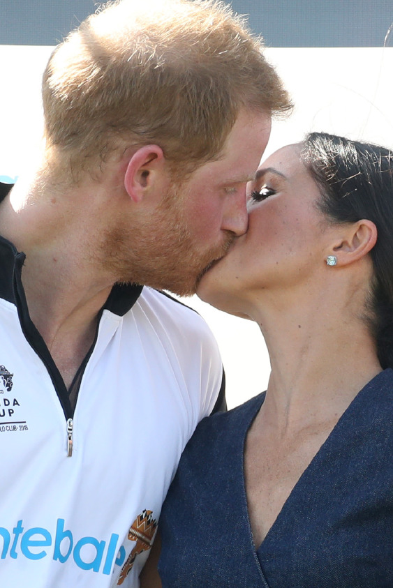 Meghan Markle, Prens Harry