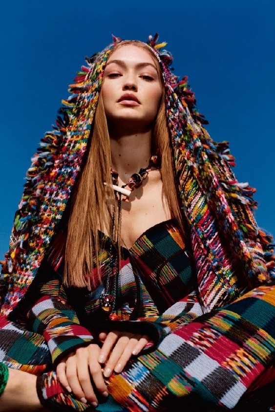 Missoni Desenlerinin Yeni Elçisi: Gigi Hadid