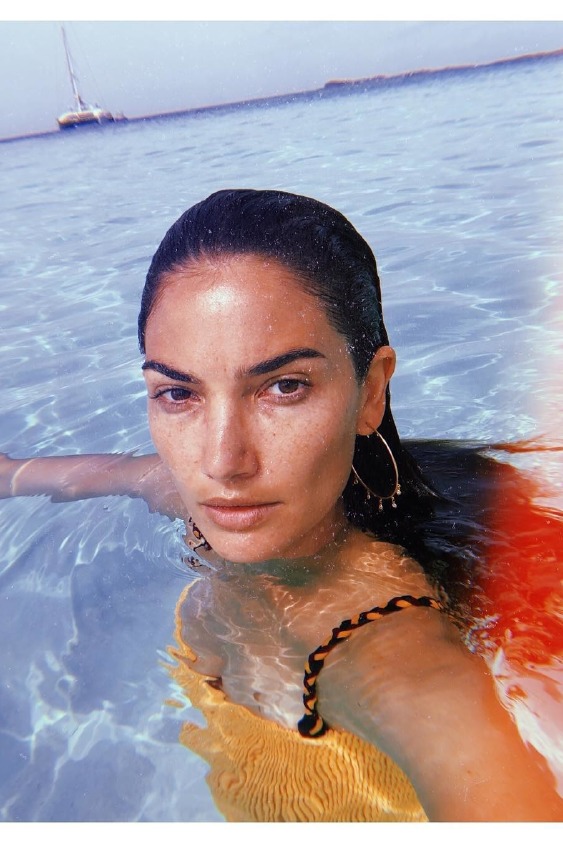 lily aldridge