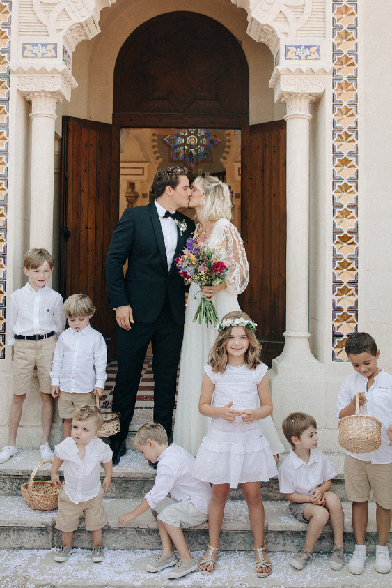 Anne Laure Mais'nin İlham Veren Düğünü Vogue wedding