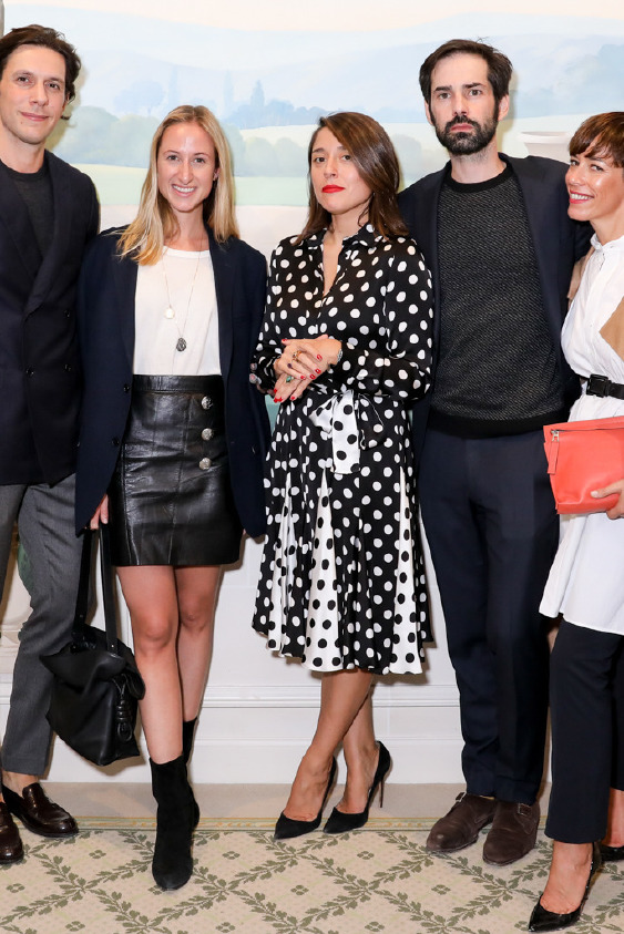 Giambattista Valli 2019 İlkbahar/Yaz Ön Sıradakiler