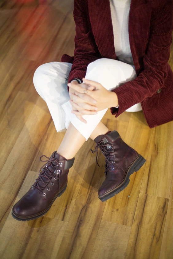 Timberland ile İkonik Adımlar