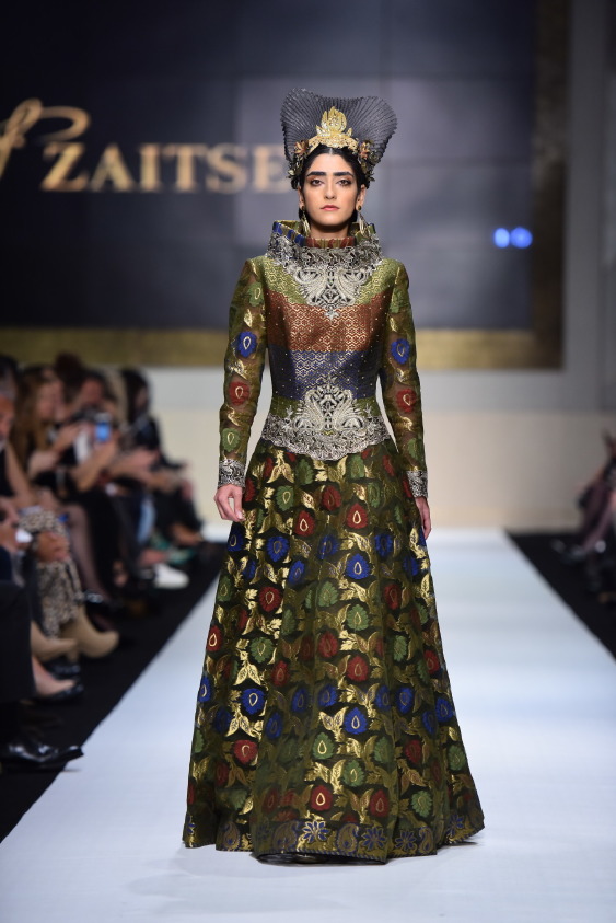 Oriental Fashion Show Paris İlk Kez İstanbul'da Gerçekleşti