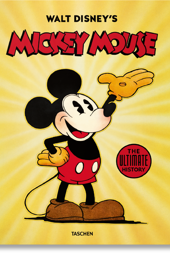 Taschen Mickey Mouse'un 90. Yılını Kutluyor
