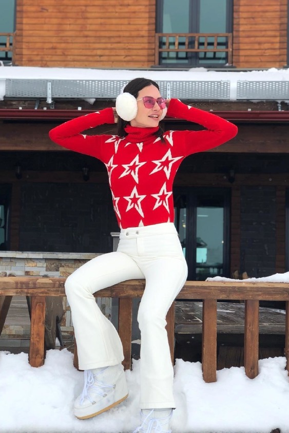 Yasemin Özilhan'ın Zirvedeki Stil Randevusu